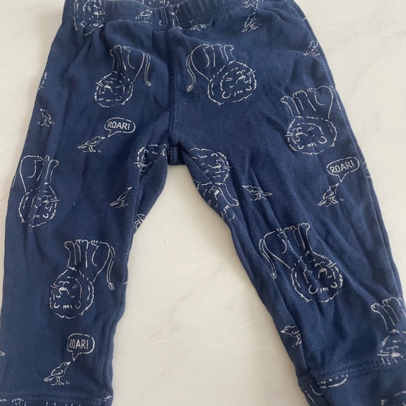 Lion "Roar" Pajama Pants - Picture 2 of 2